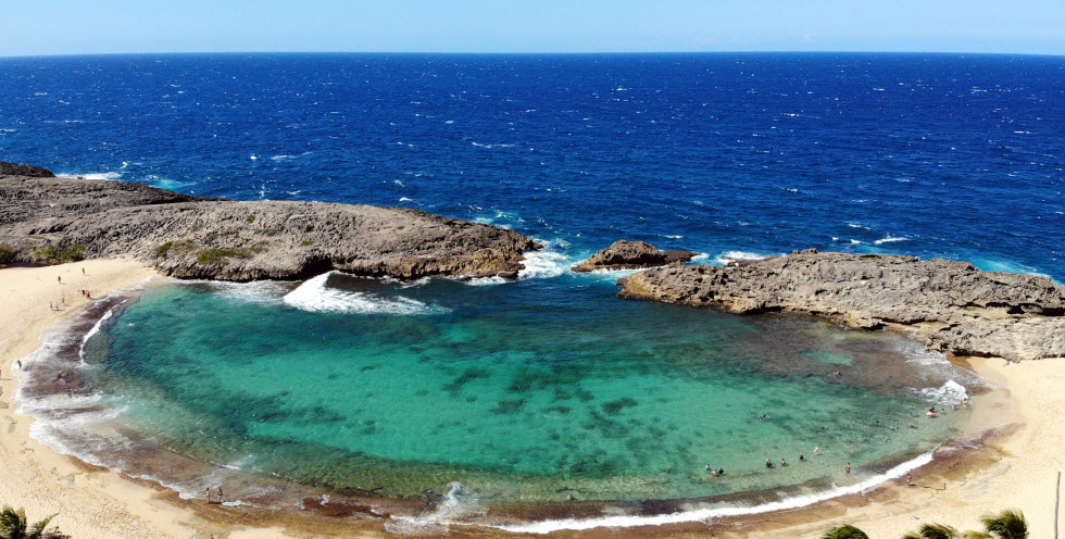 Mar Chiquita Beach, Puerto Rico, Puerto Rico