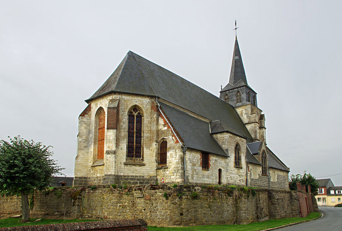 Folleville, France