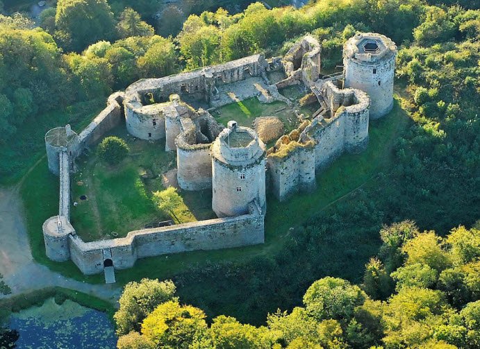 Tonquédec, France