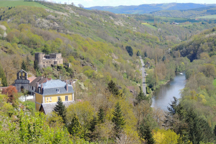 Chouvigny, France