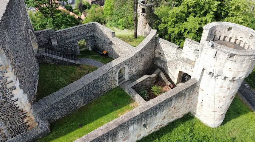 Felsburg, Felsberg, Germany, Germany