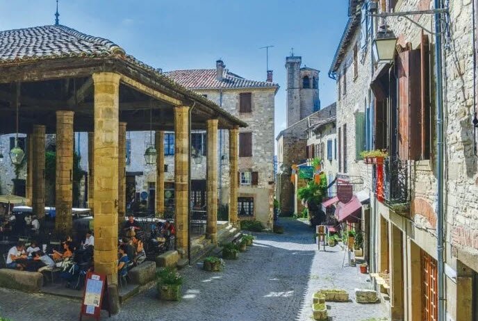 Cordes-Sur-Ciel, France