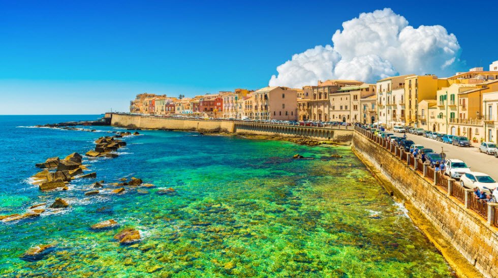 Syracuse, Sicily, Italy