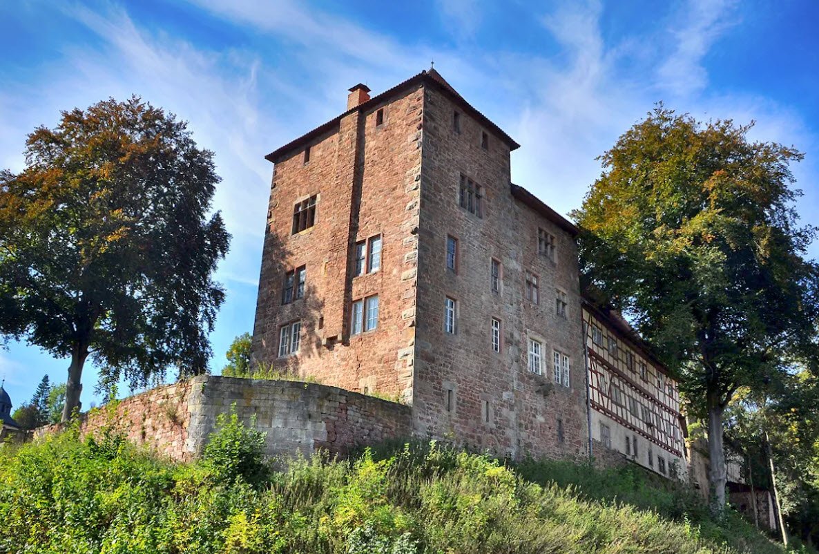 Seckendorff-Schloss, Eiterfeld, Germany, Germany