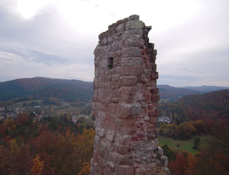 Ramstein, Baerenthal, France