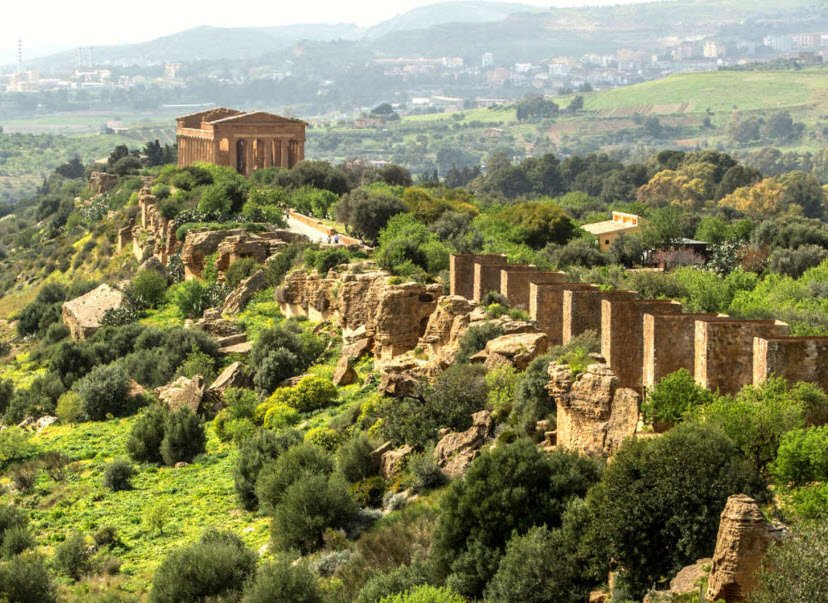 Agrigento, Sicily, Italy