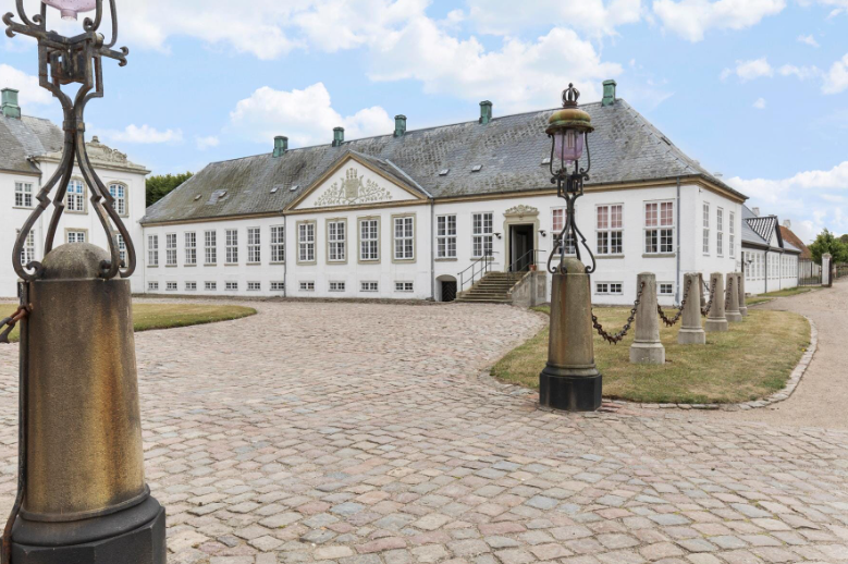 Lerchenborg, Denmark