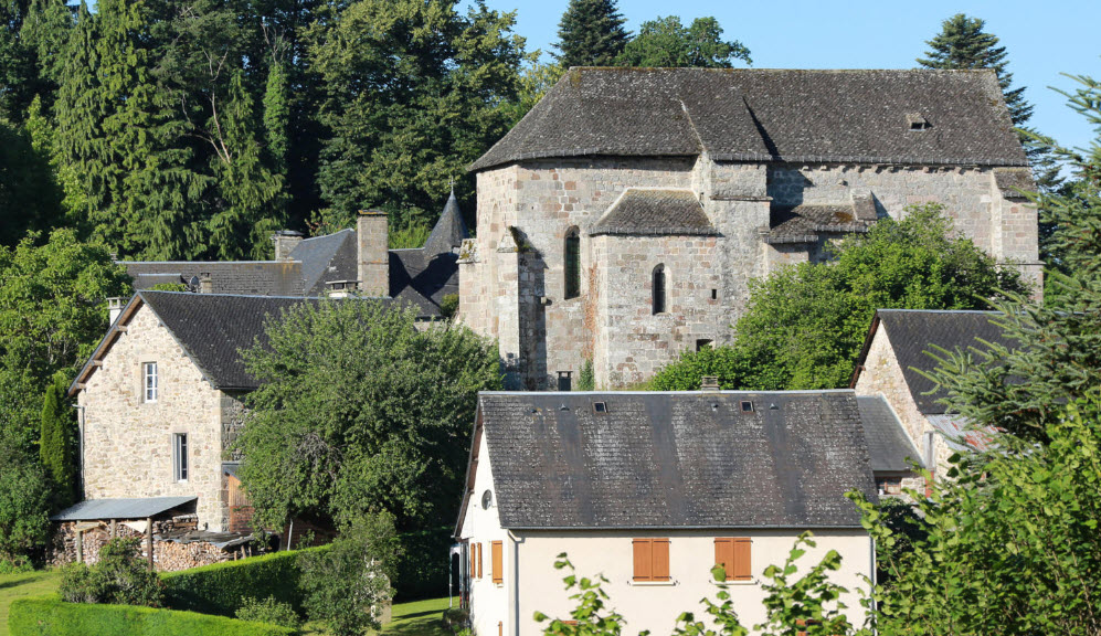 Moustier-Ventadour, France