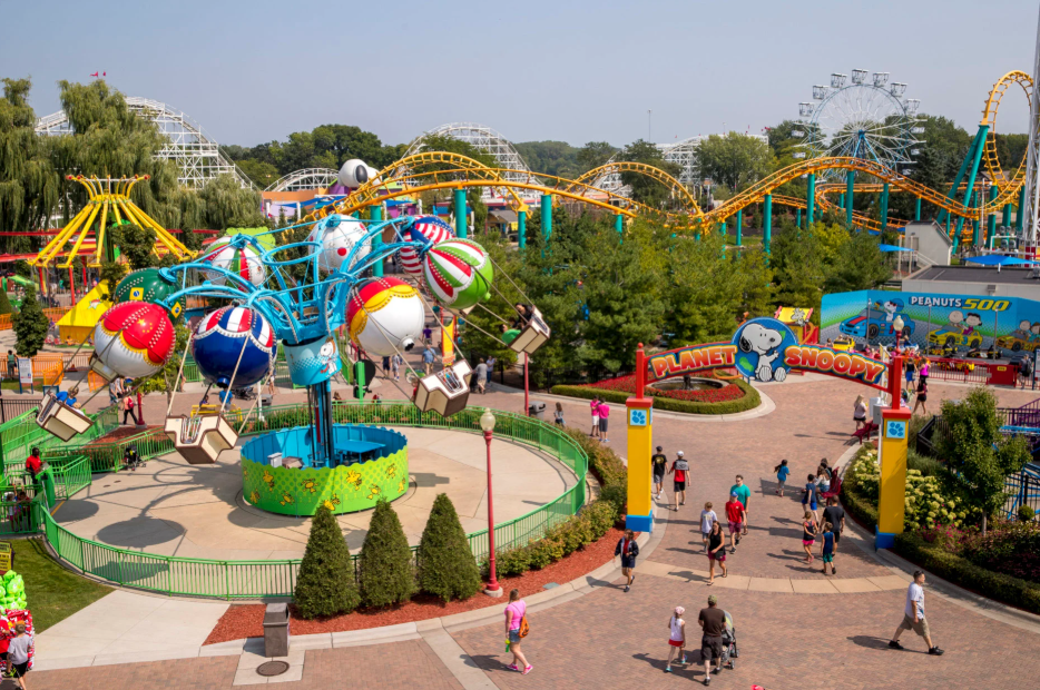 Valleyfair, United States