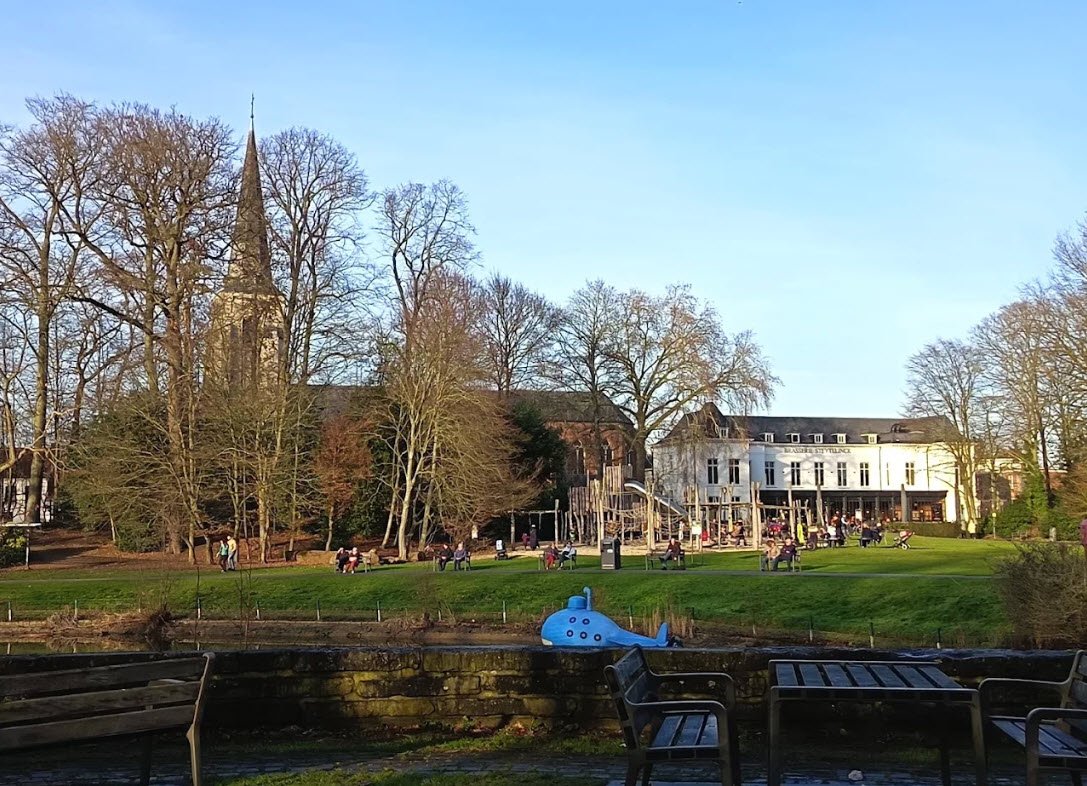 Steytelinckpark, Belgium