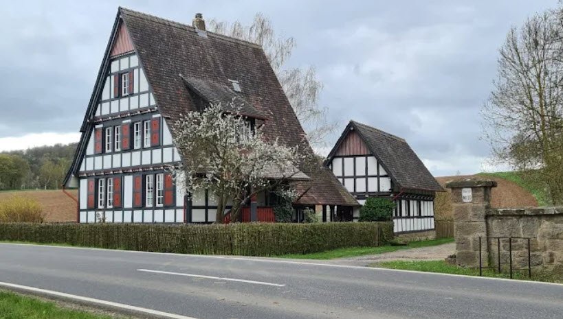 Garvensburg, Fritzlar, Germany, Germany