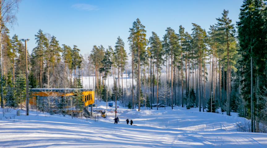 Vooremägi, Estonia