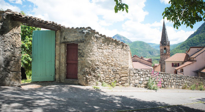 Rochebrune, France