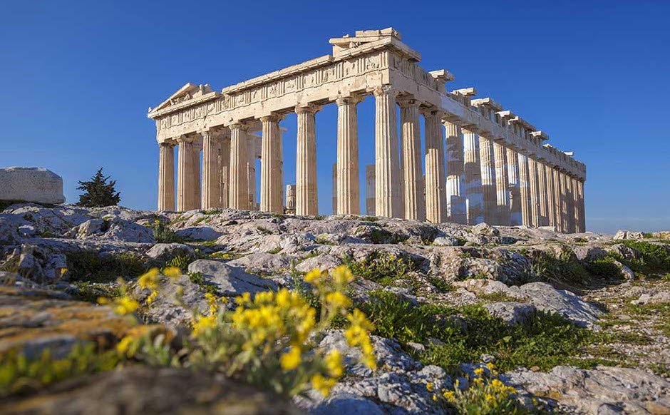 Parthenon, Athens (Acropolis), Greece