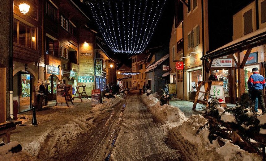 Chantemerle, France