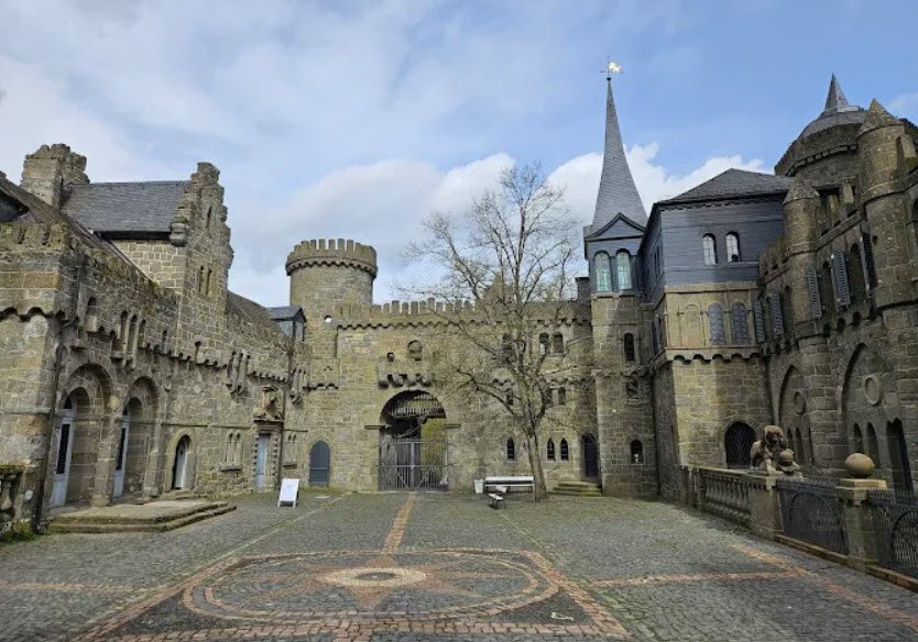 Löwenburg, Kassel, Germany, Germany