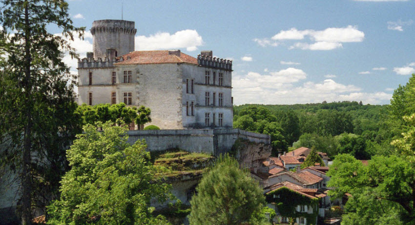 Bourdeilles, France
