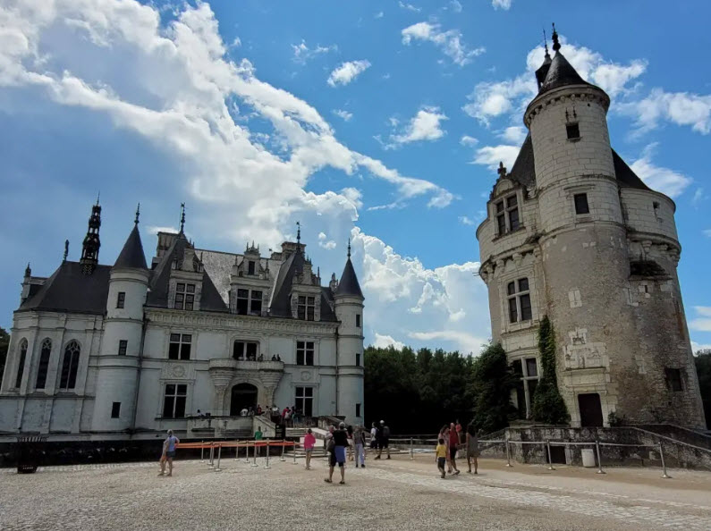 Chenonceaux, France