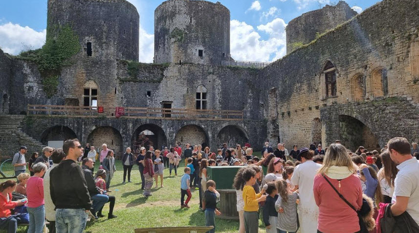 Villandraut, France