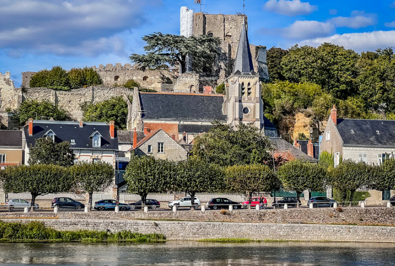 Montrichard, France