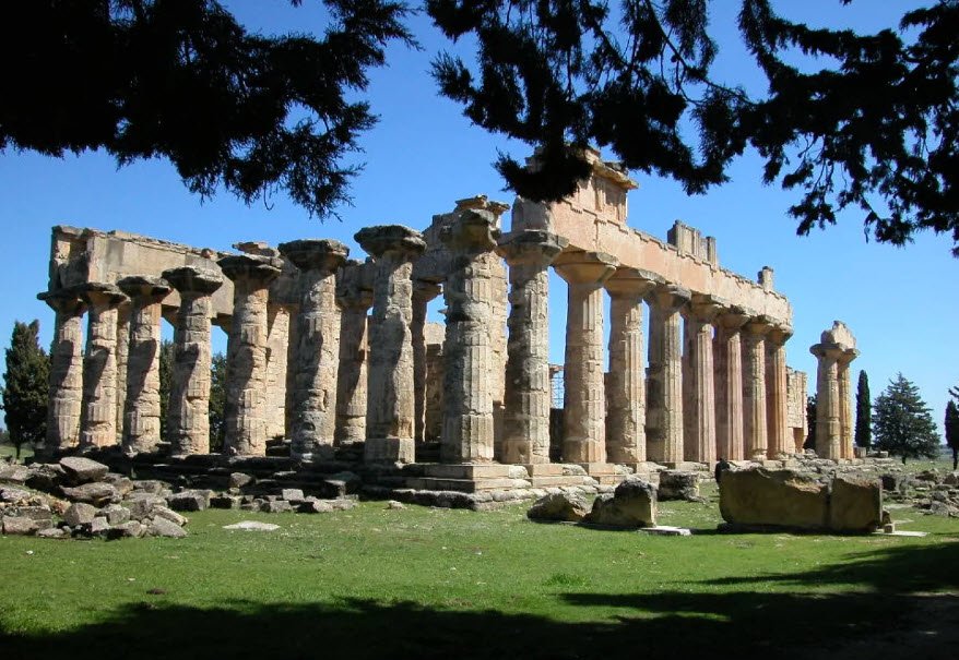 Cyrene, Shahhat, Jebel Akhdar, Cyrenaica, Libya