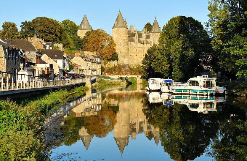 Josselin, France