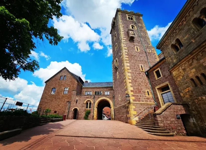 Wartburg, Eisenach, Germany, Germany