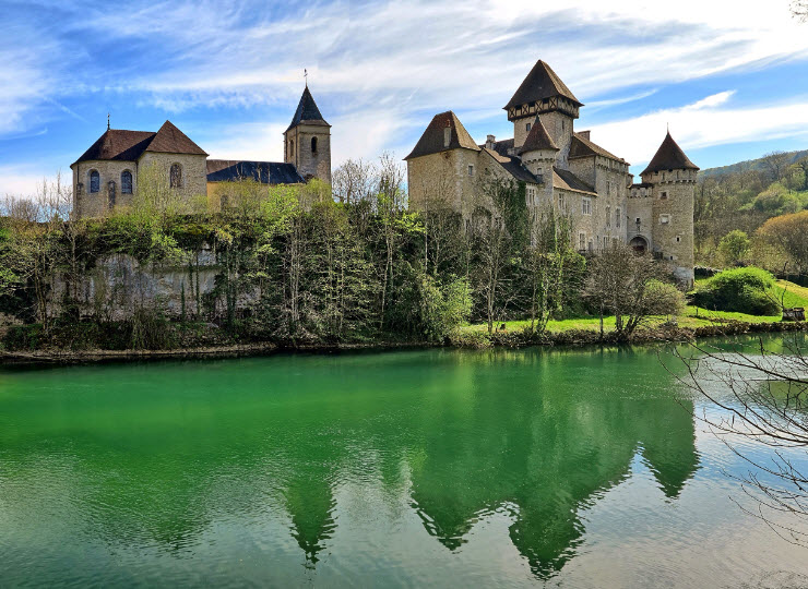 Cléron, France