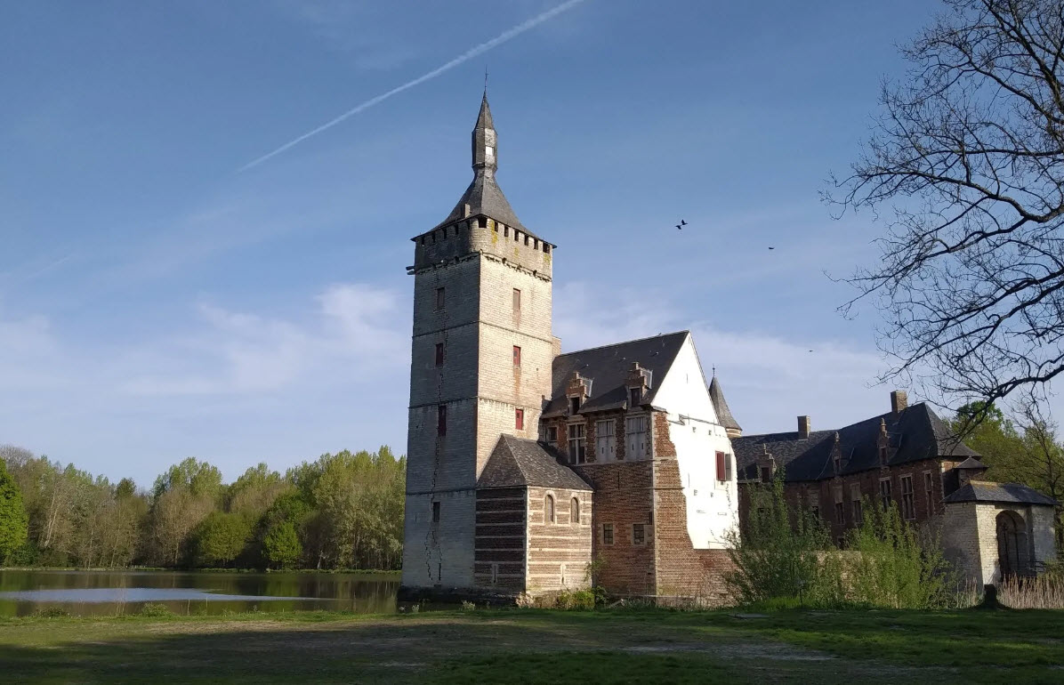 Troostembergbos, Belgium