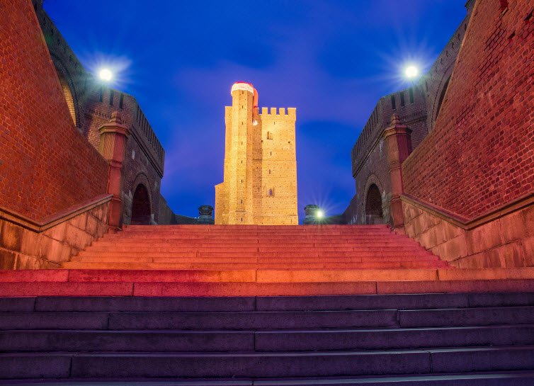 Kärnan, Helsingborg, Sweden, Sweden