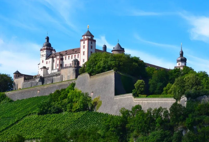Wüstburg, Burg Waffensand, Germany