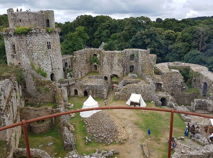 Tonquédec, France