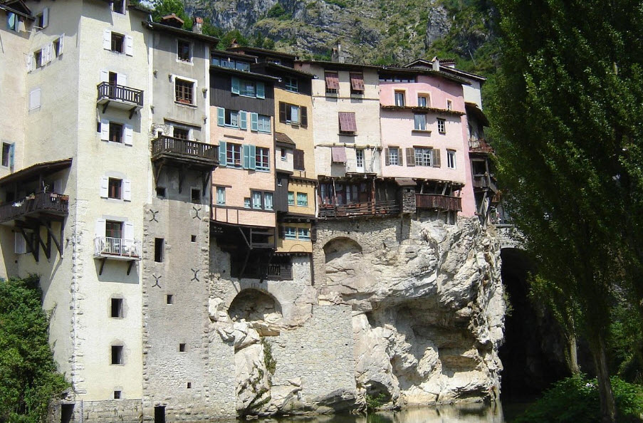 Rochechinard, France