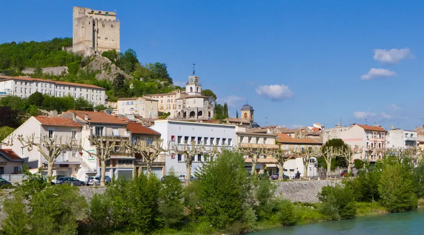 Crest, France