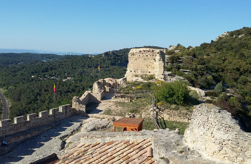 Mornas, France