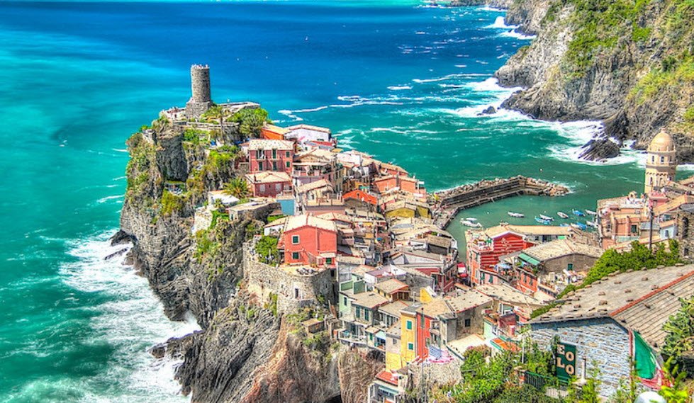 Vernazza, Liguria, Italy