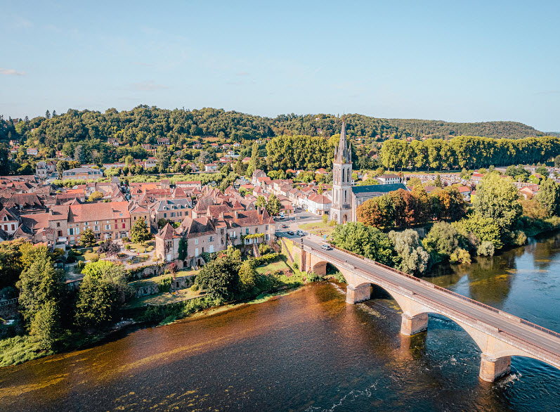 Lalinde, France