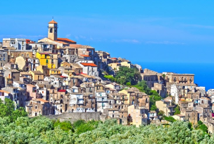 Badolato, Calabria, Italy