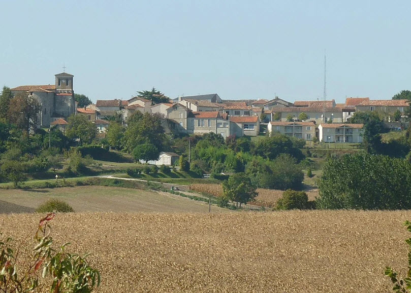 Chillac, France
