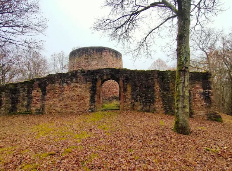 Sprengelburg, Oberweiler im Tal, Germany, Germany