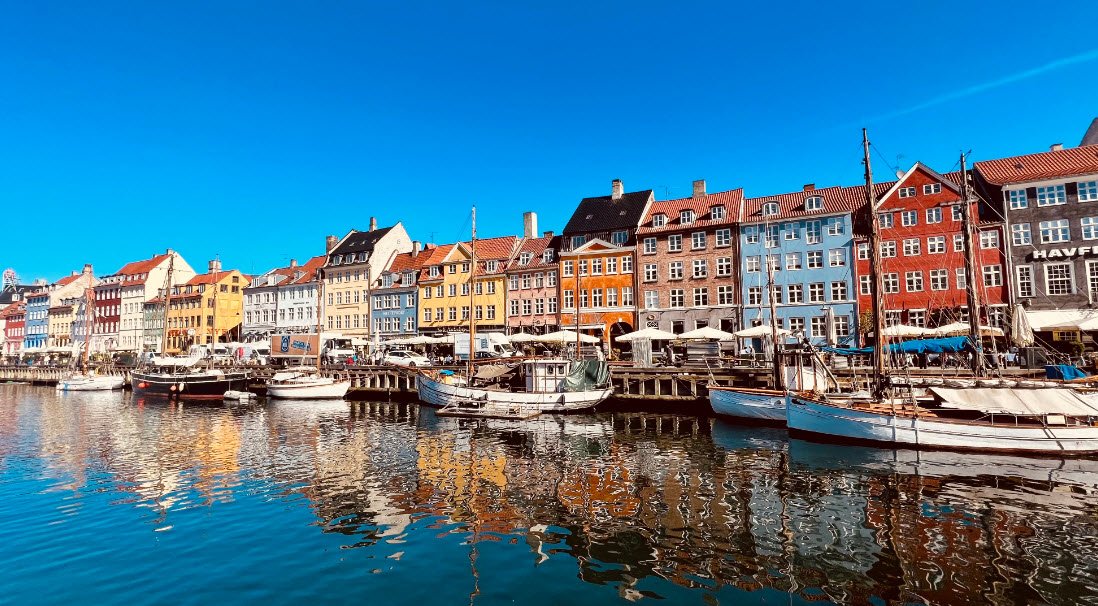 Nyhavn, Copenhagen, Denmark