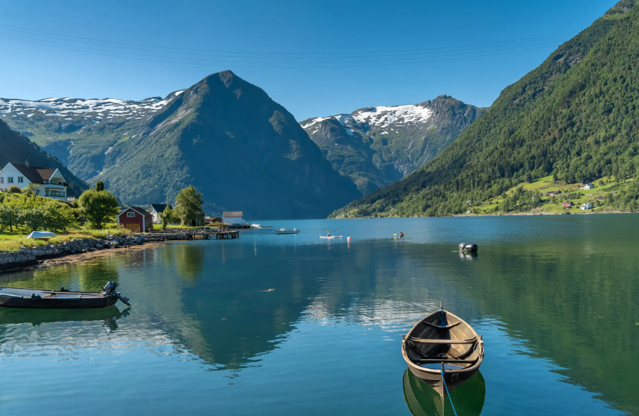 Sognefjord, Vestland, Norway