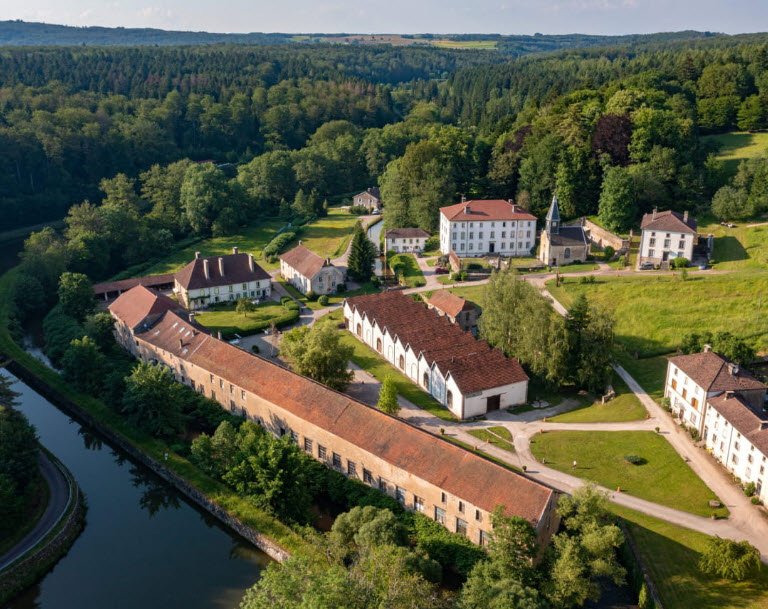 Fontenoy-le-Château, Vosges Department in Grand Est, France