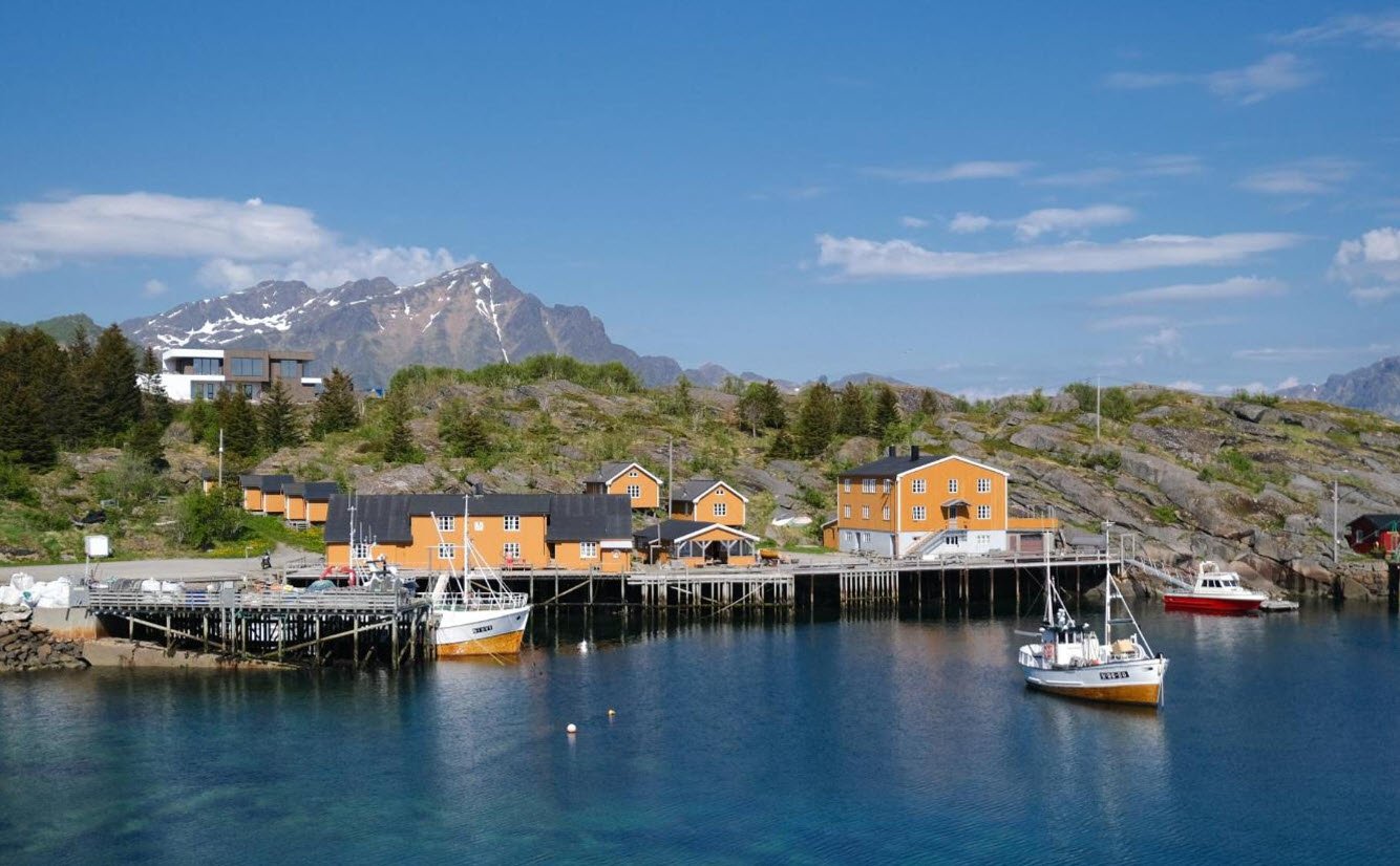 Valberg, Vestvågøy, Norway, Norway