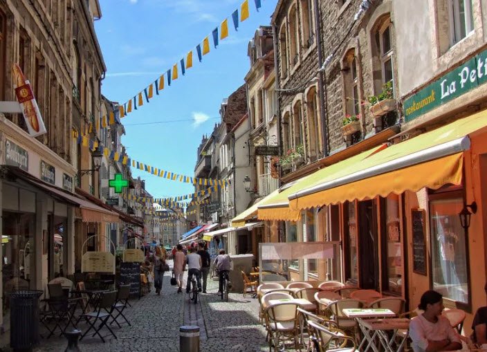 Boulogne-Sur-Mer, France