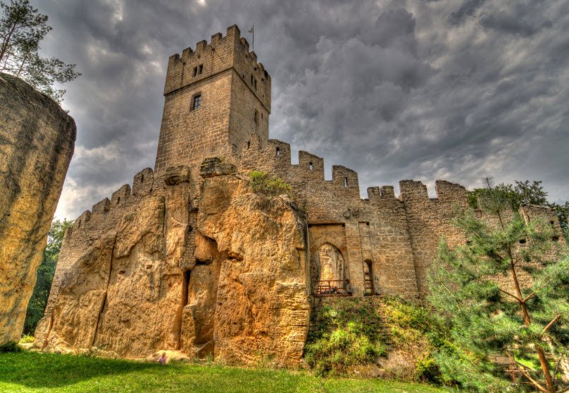 Helfenburk, Úštěk, Czechia, Czech Republic (Czechia)