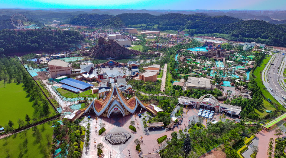 Fantawild, Chongqing, China