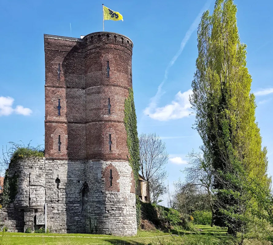 Graventoren, Belgium