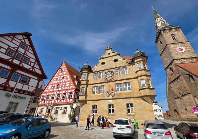 Deutschordensschloss, Germany