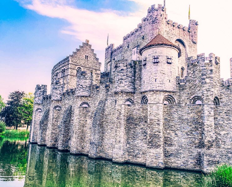 Castle of the Counts, Ghent, Belgium